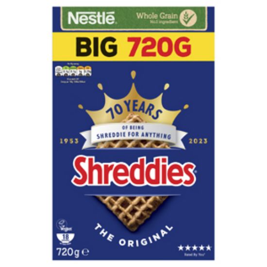 Picture of Nestle Shreddies 720g x12